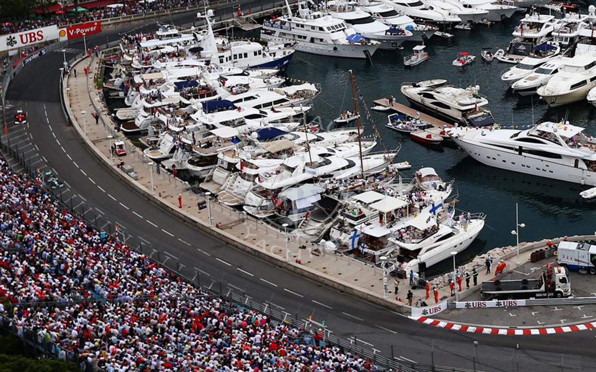 location yacht grand prix monaco