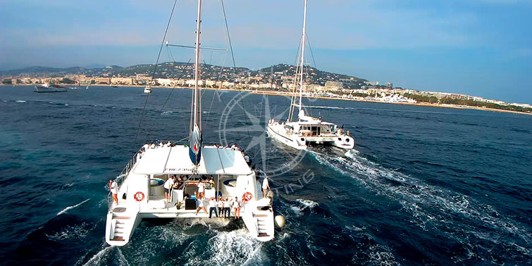 location catamaran marseille