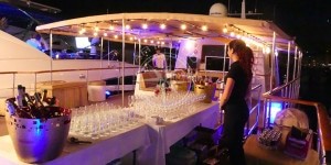 Location yacht pour soirée & anniversaire