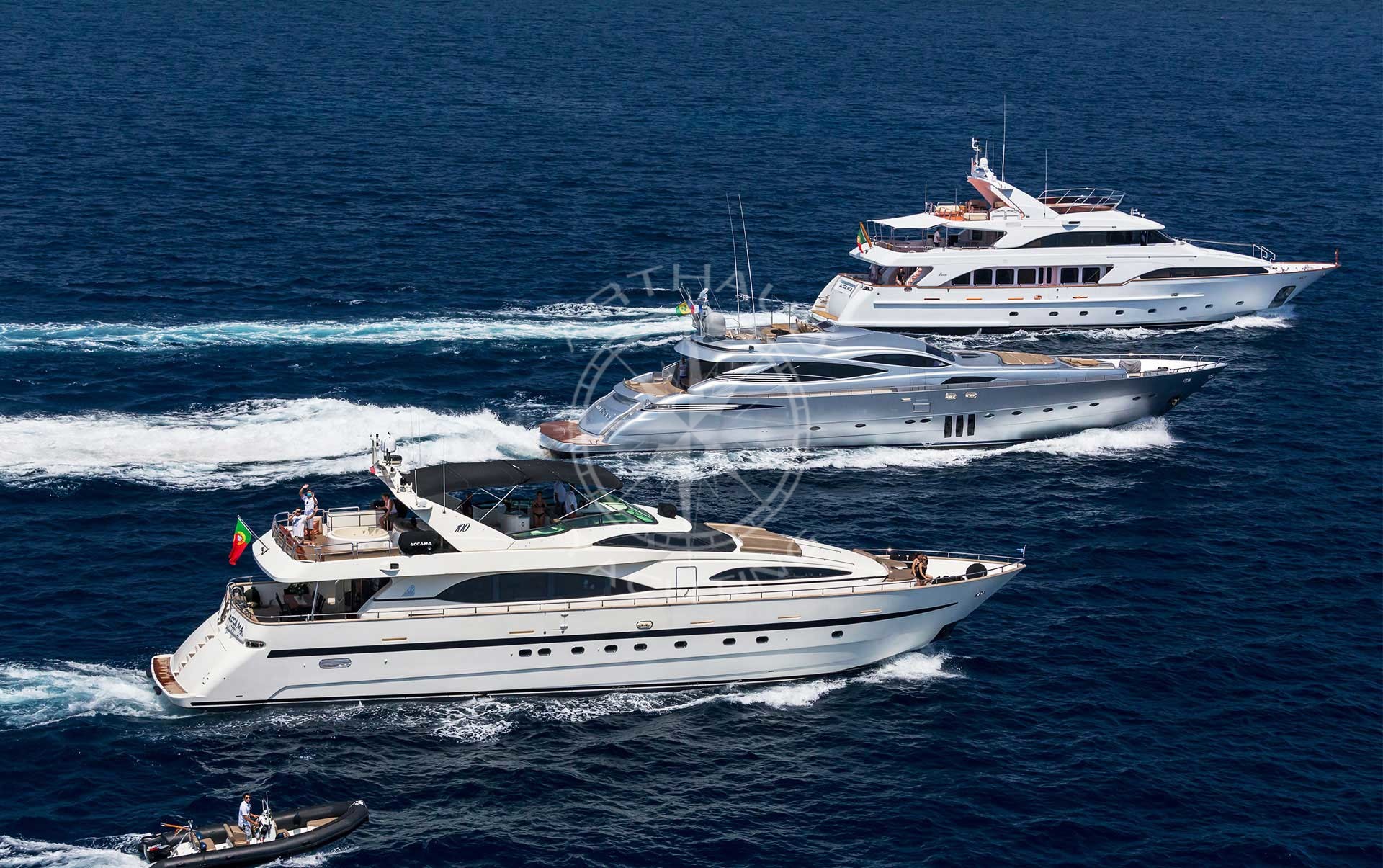 yacht season mediterranean