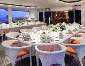 Mariage sur un Yacht - Arthaud Yachting