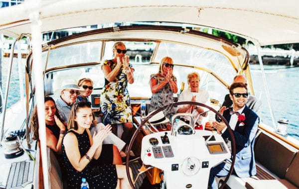 Wedding on a Yacht | Arthaud Yachting