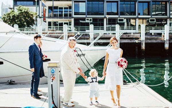 Wedding on a Yacht | Arthaud Yachting