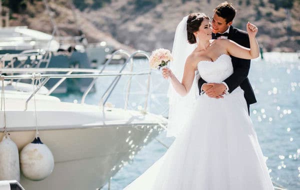 Wedding on a Yacht | Arthaud Yachting