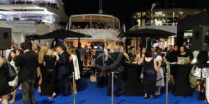 Location de yacht à quai Festival de Cannes | FIF Cannes