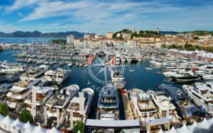 Quayside yacht charter International Film Festival Cannes