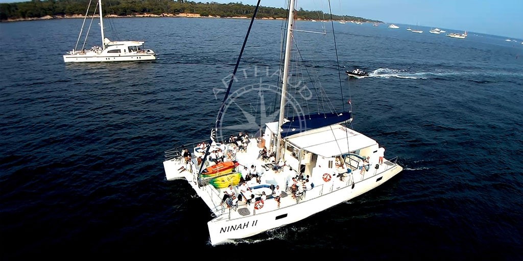 location catamaran saint tropez