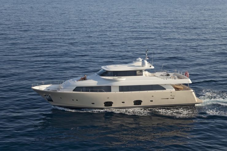 M/Y LA PAUSA | Arthaud Yachting