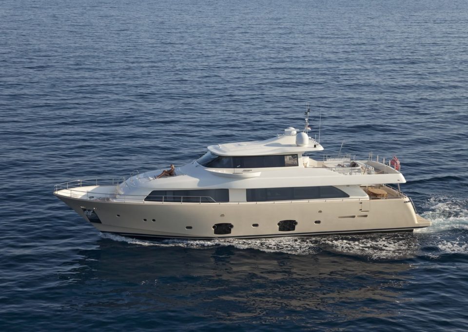 M/Y LA PAUSA | Arthaud Yachting