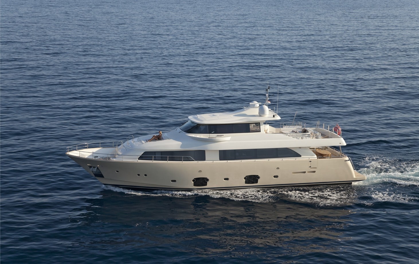 M/Y LA PAUSA | Arthaud Yachting