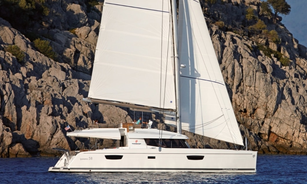 S/Y IPANEMA 58 | Arthaud Yachting