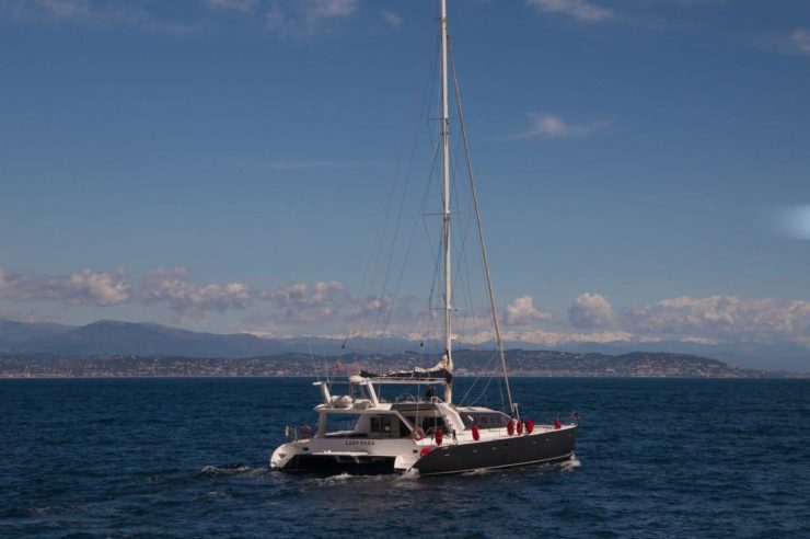 maxi catamaran a vendre