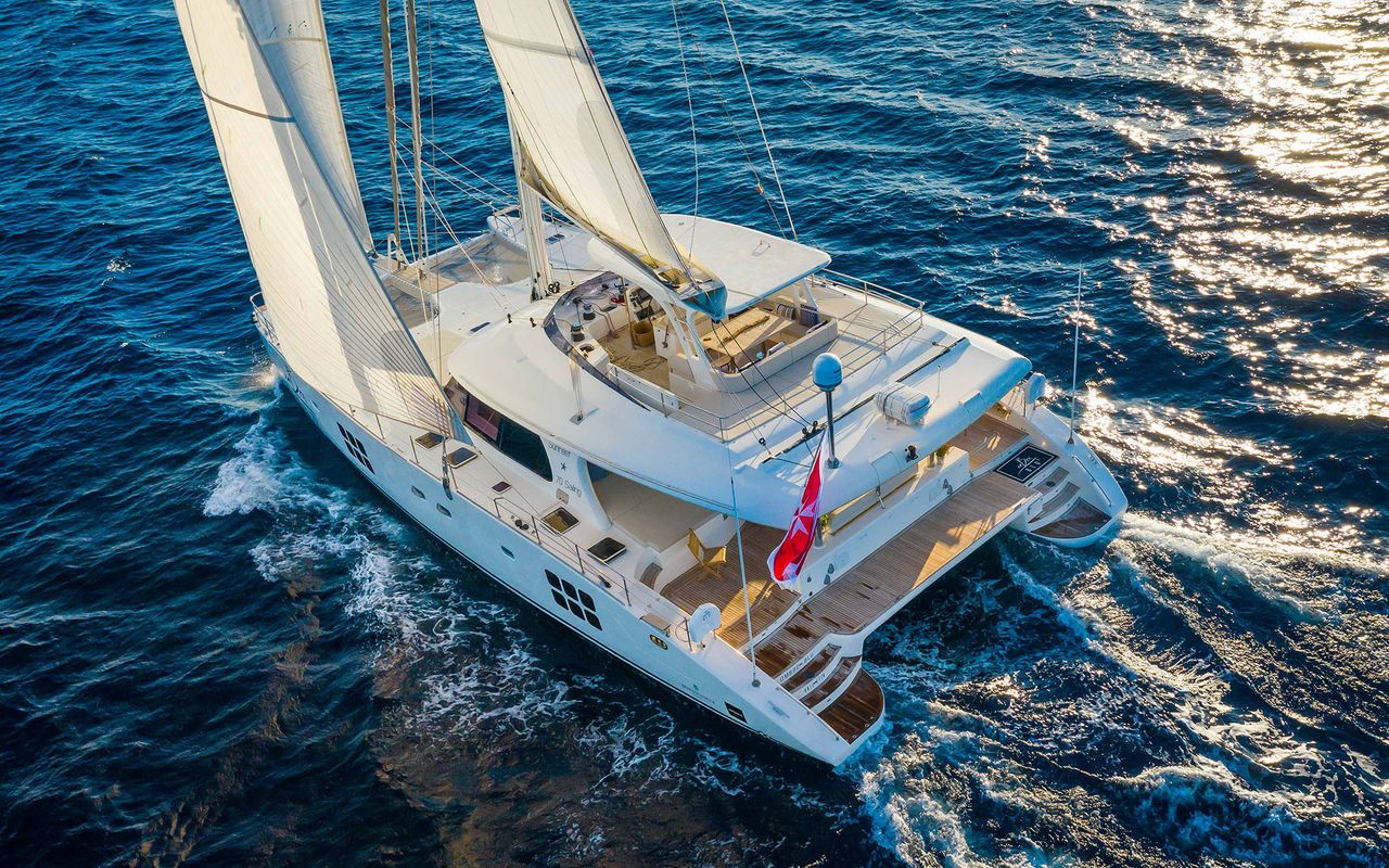 S/Y OMBRE BLU | Arthaud Yachting