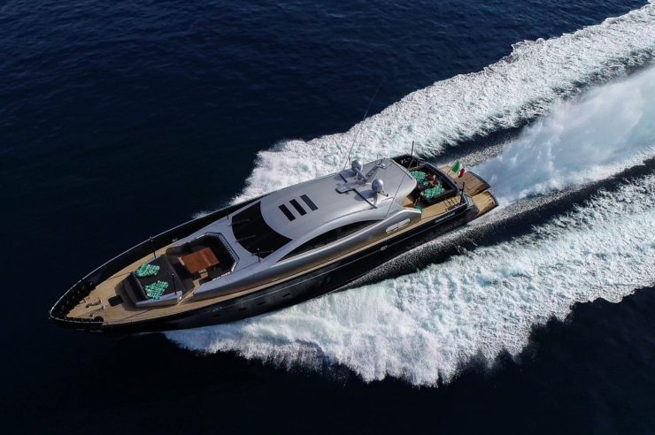 M/Y ALEMIA | Arthaud Yachting