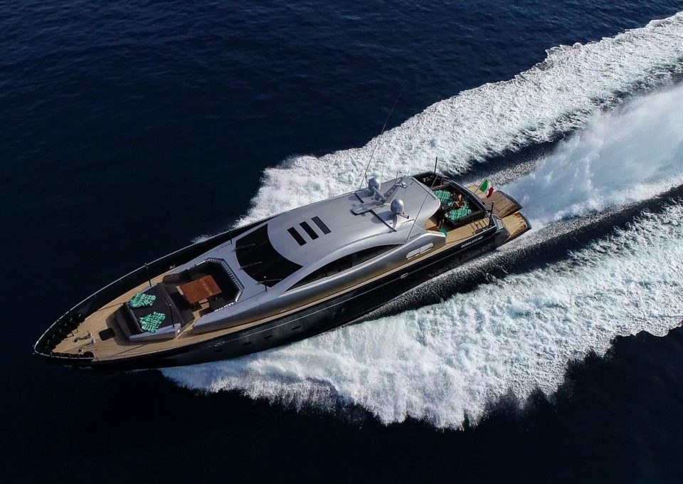 M/Y ALEMIA | Arthaud Yachting