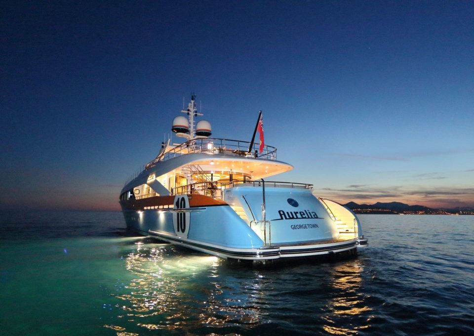 aurelia yacht for sale