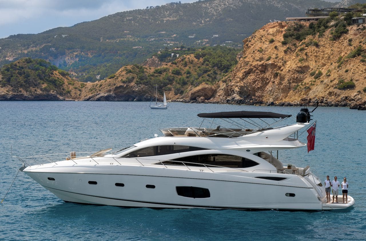 M/Y CALA DI LUNA | Arthaud Yachting