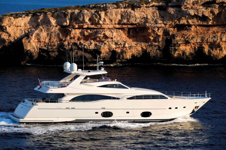 M/Y ETHNA | Arthaud Yachting