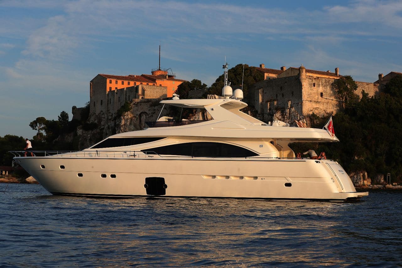 M/Y FELINA | Arthaud Yachting