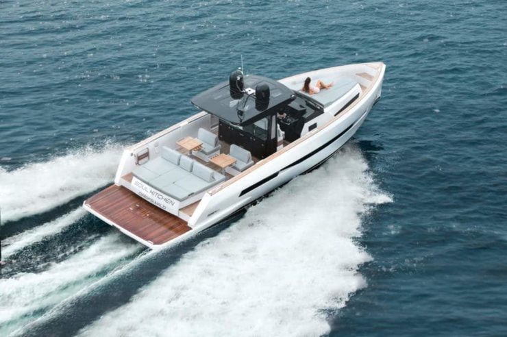 M/Y FJORD 42 | Arthaud Yachting