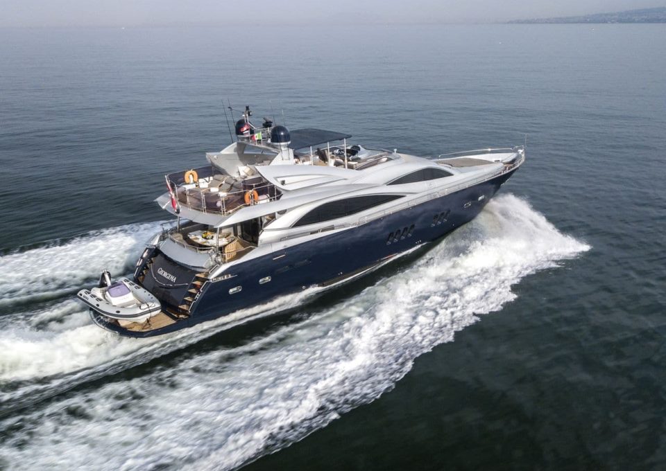 M/Y MR SEA | Arthaud Yachting