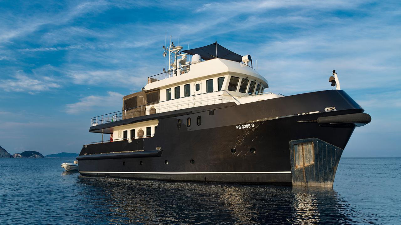 M/Y INDIAN | Arthaud Yachting