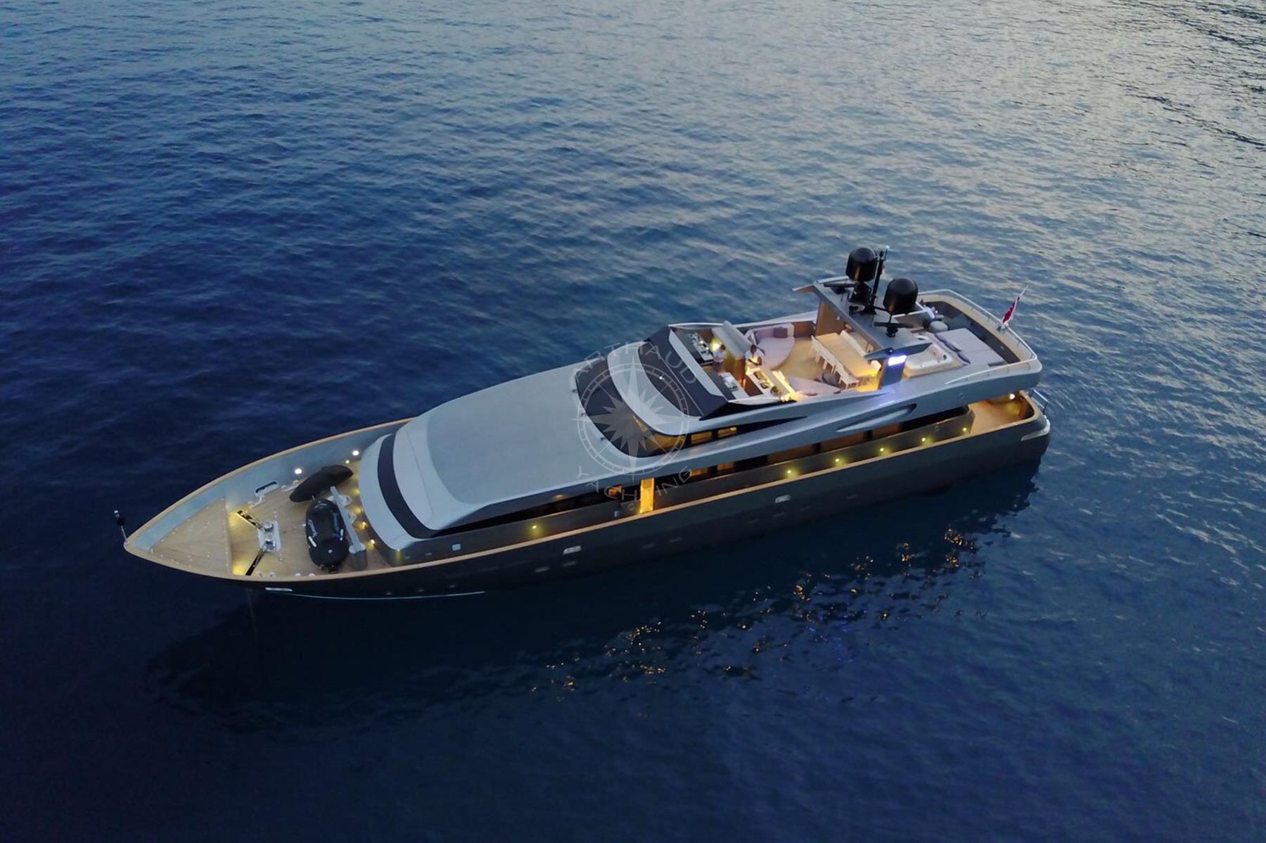 M/Y IROCK | Arthaud Yachting