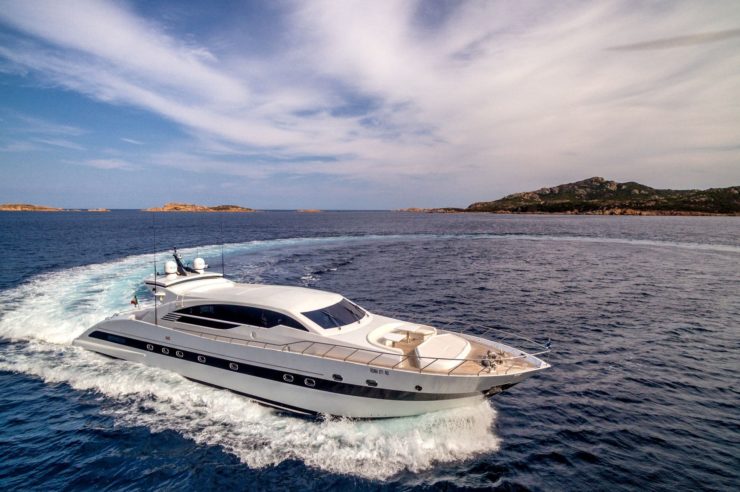 M/Y JAJARO | Arthaud Yachting