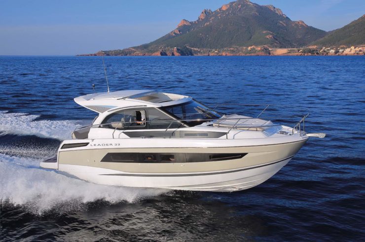 M/Y LEADER 33 | Arthaud Yachting