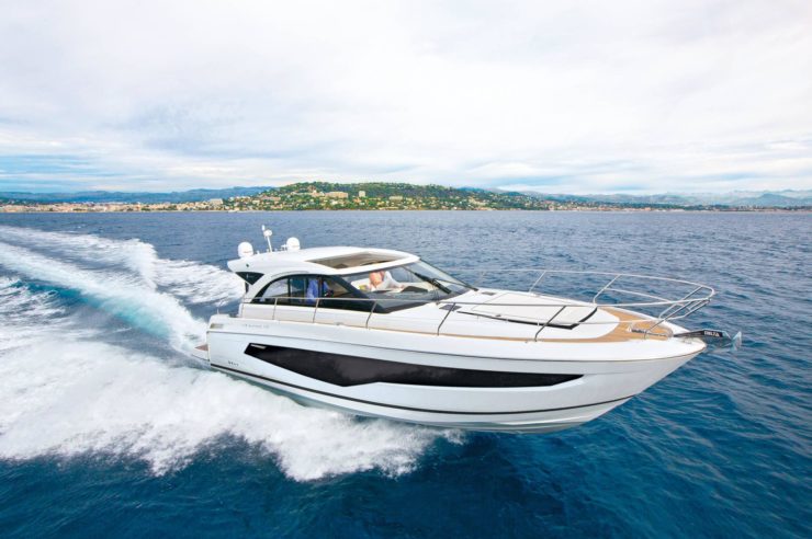 M/Y LEADER 46 | Arthaud Yachting