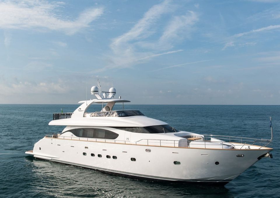 M/Y MIREDO | Arthaud Yachting