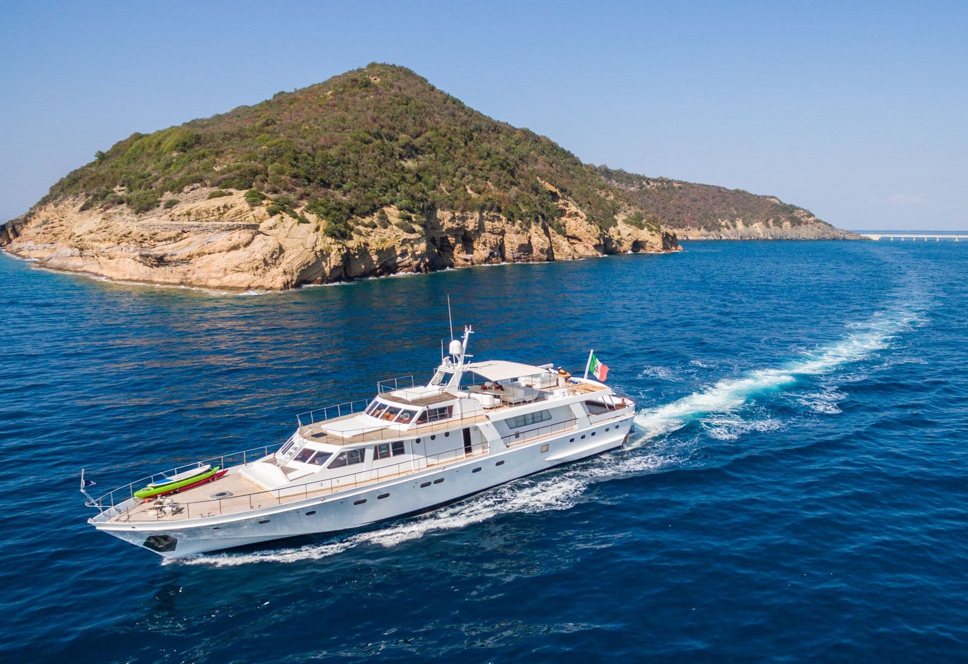 M/Y NAFISA | Arthaud Yachting