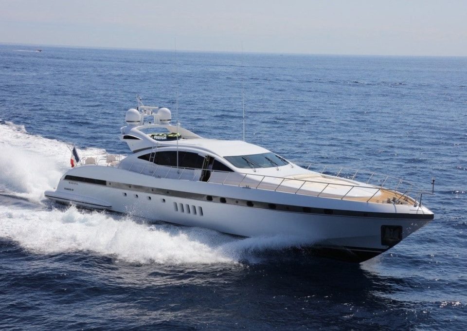 M/Y ORION I | Arthaud Yachting