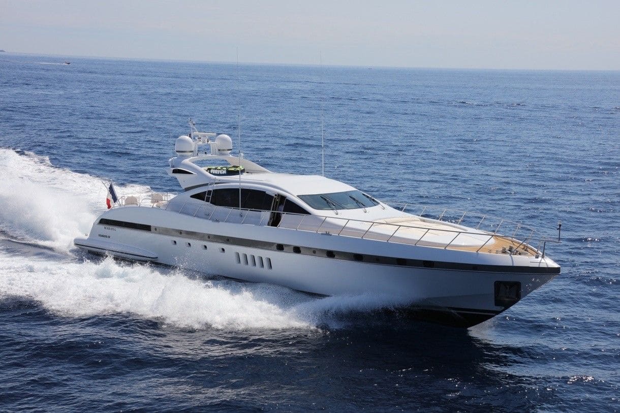 M/Y ORION I | Arthaud Yachting