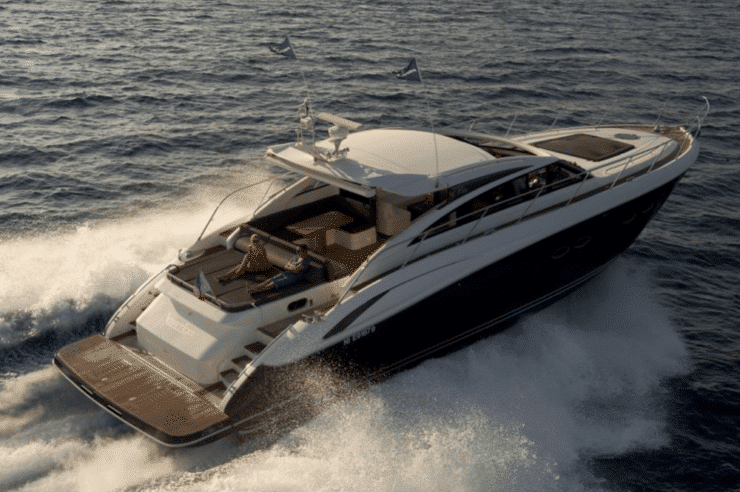 M/Y PRINCESS V62 | Arthaud Yachting