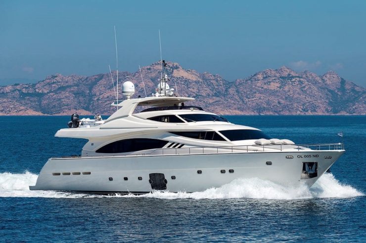 M/Y PORTHOS SANS ABRI | Arthaud Yachting