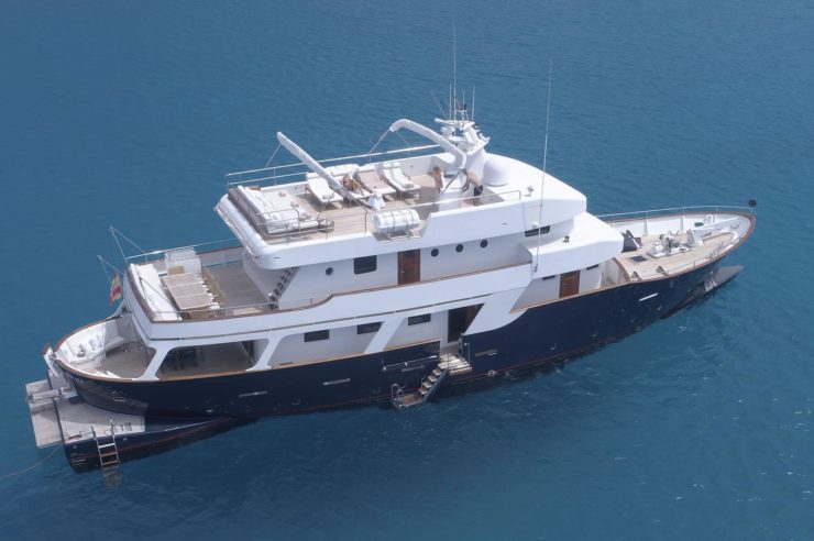 M/Y SEMAYA | Arthaud Yachting