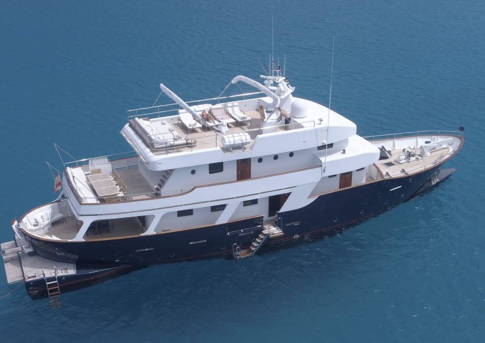 M/Y SEMAYA | Arthaud Yachting