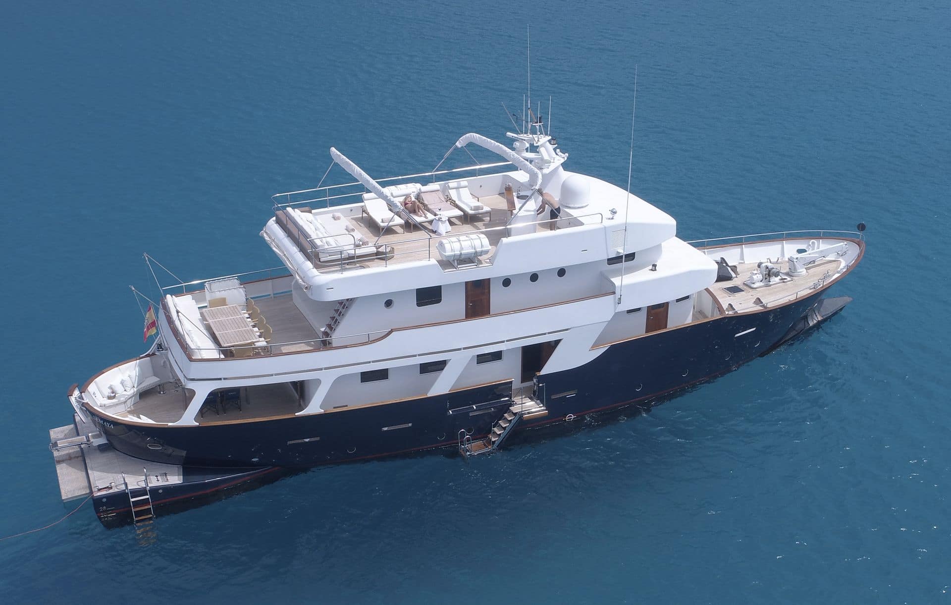 M/Y SEMAYA | Arthaud Yachting