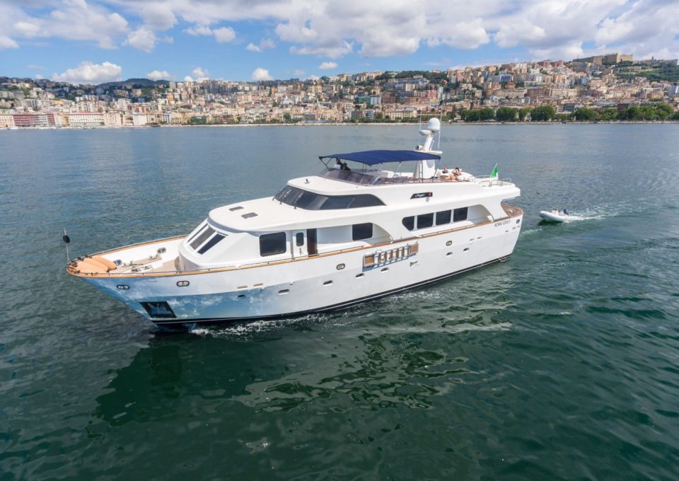 M/Y SHANGRA | Arthaud Yachting