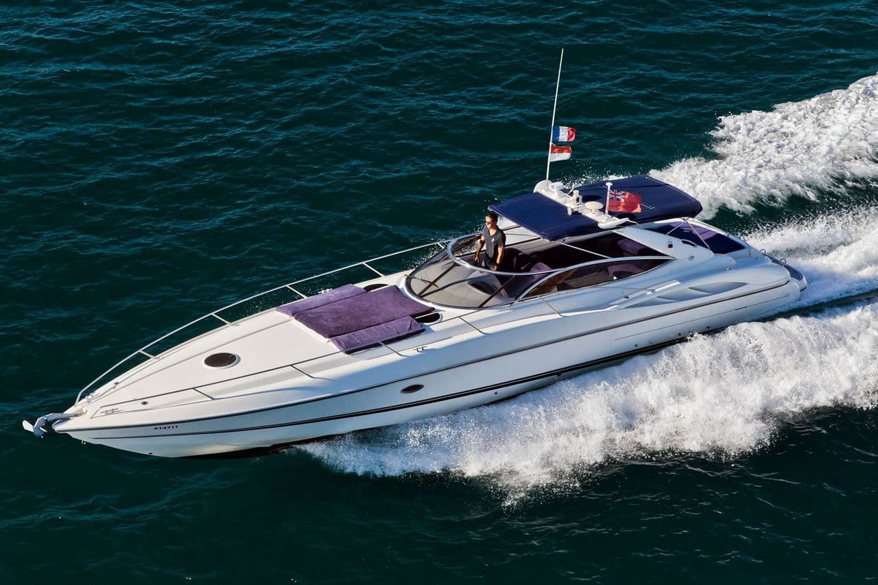 M/Y SUNSEEKER 48 | Arthaud Yachting