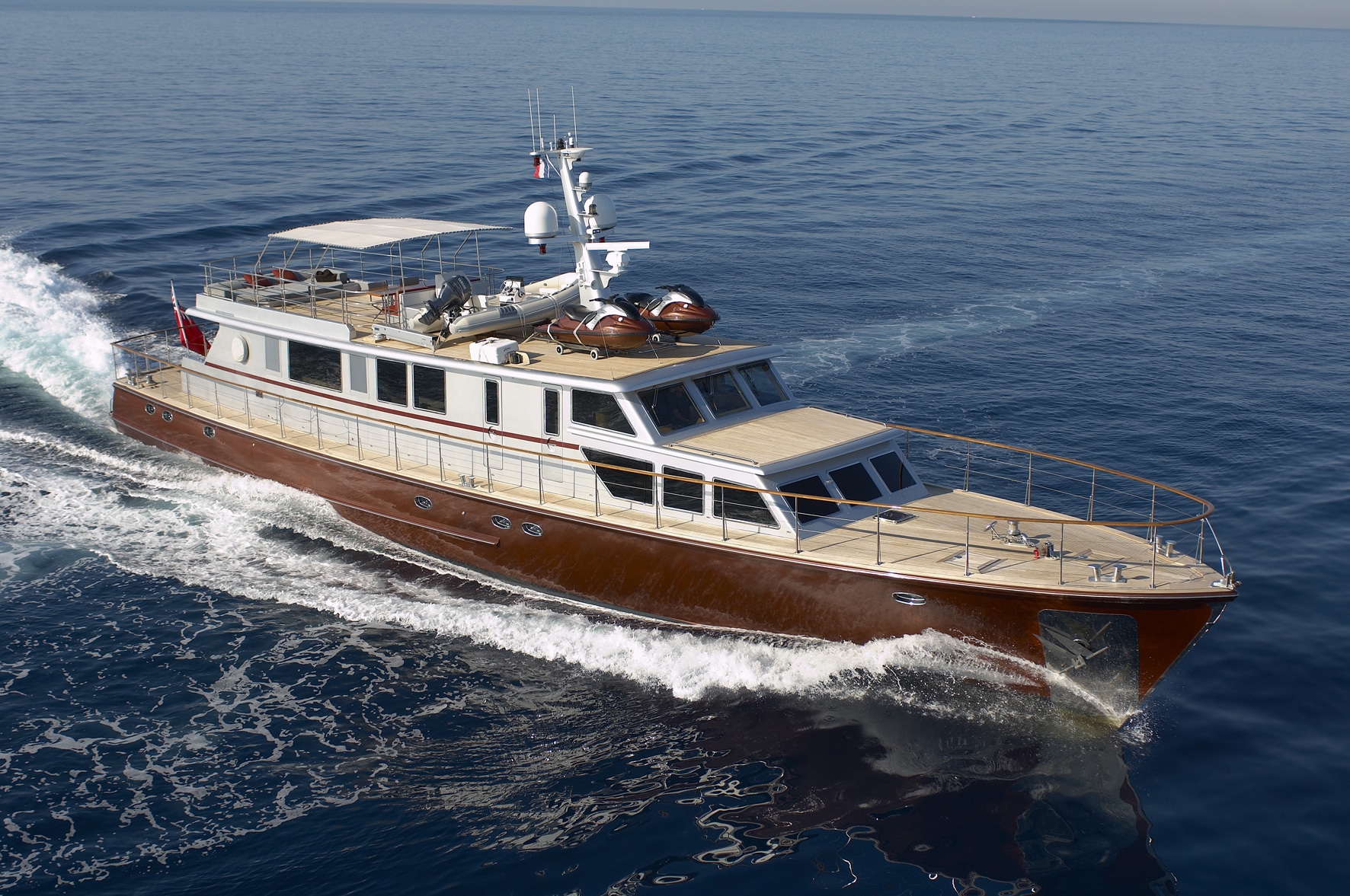 M/Y TEMPEST WS | Arthaud Yachting