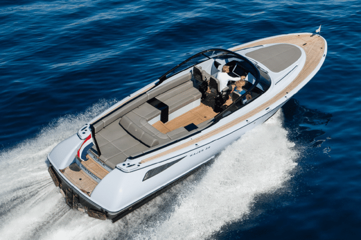 M/Y CURVE 38 | Arthaud Yachting