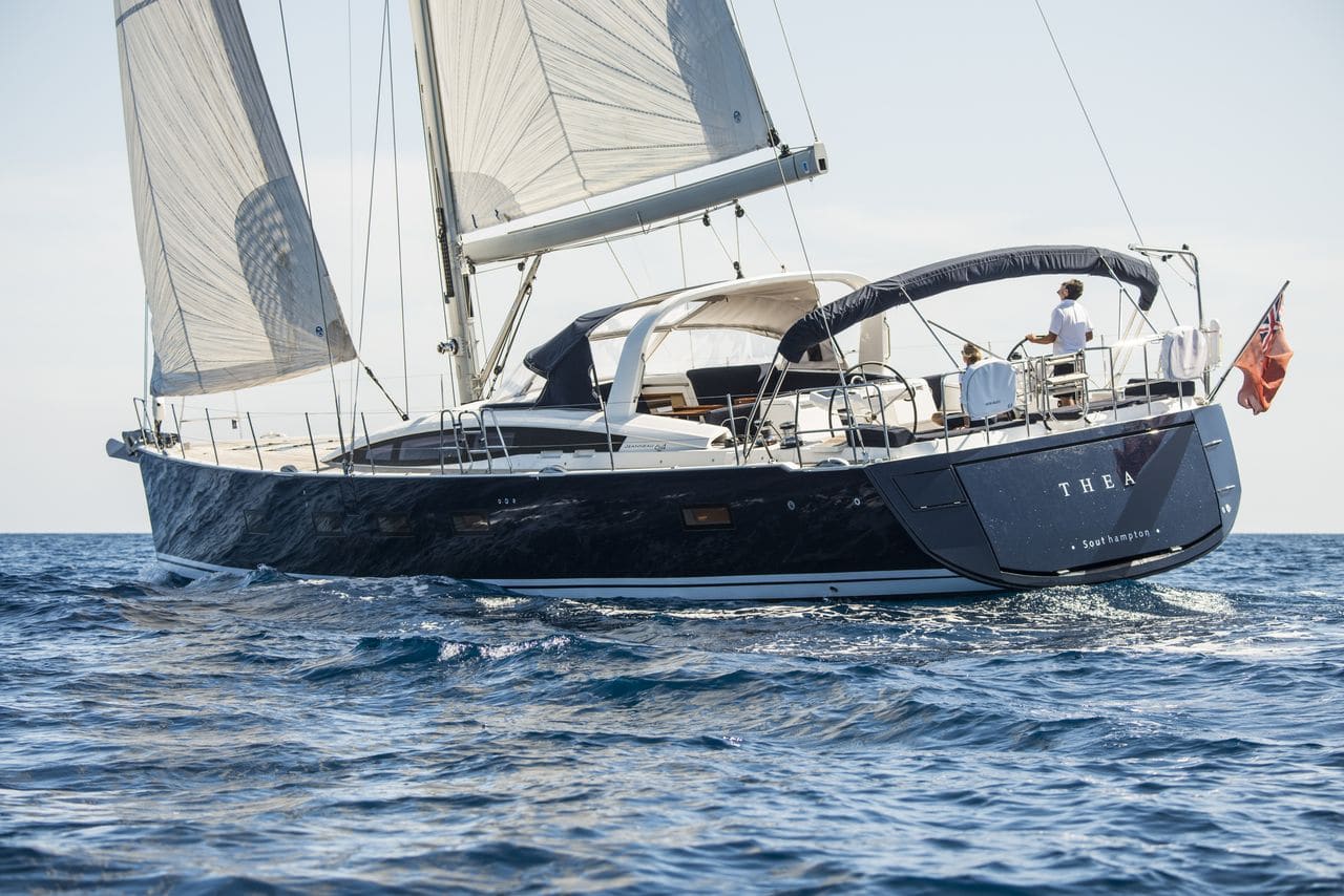 S/Y THEA | Arthaud Yachting