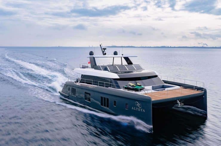 M/Y ALTEYA | Arthaud Yachting