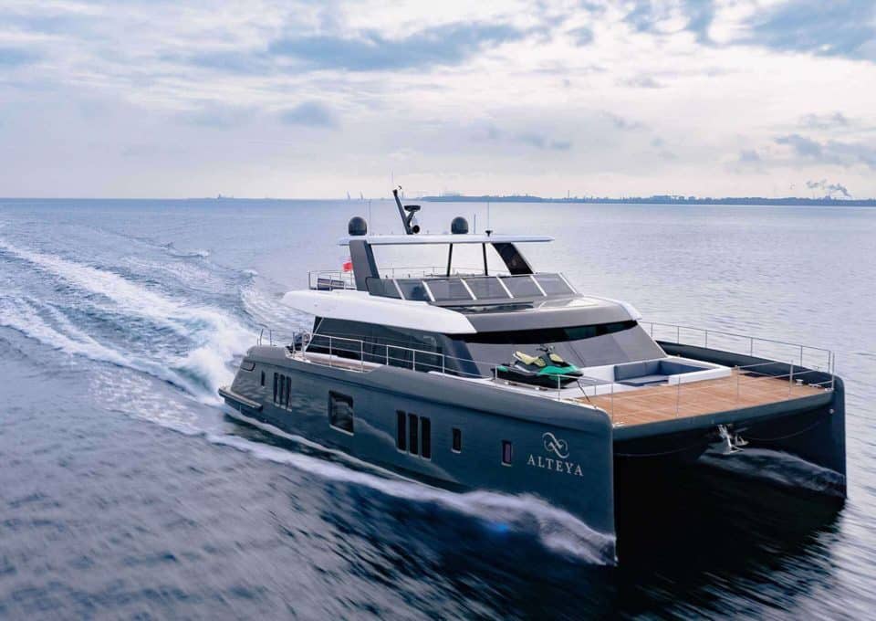 M/Y ALTEYA | Arthaud Yachting