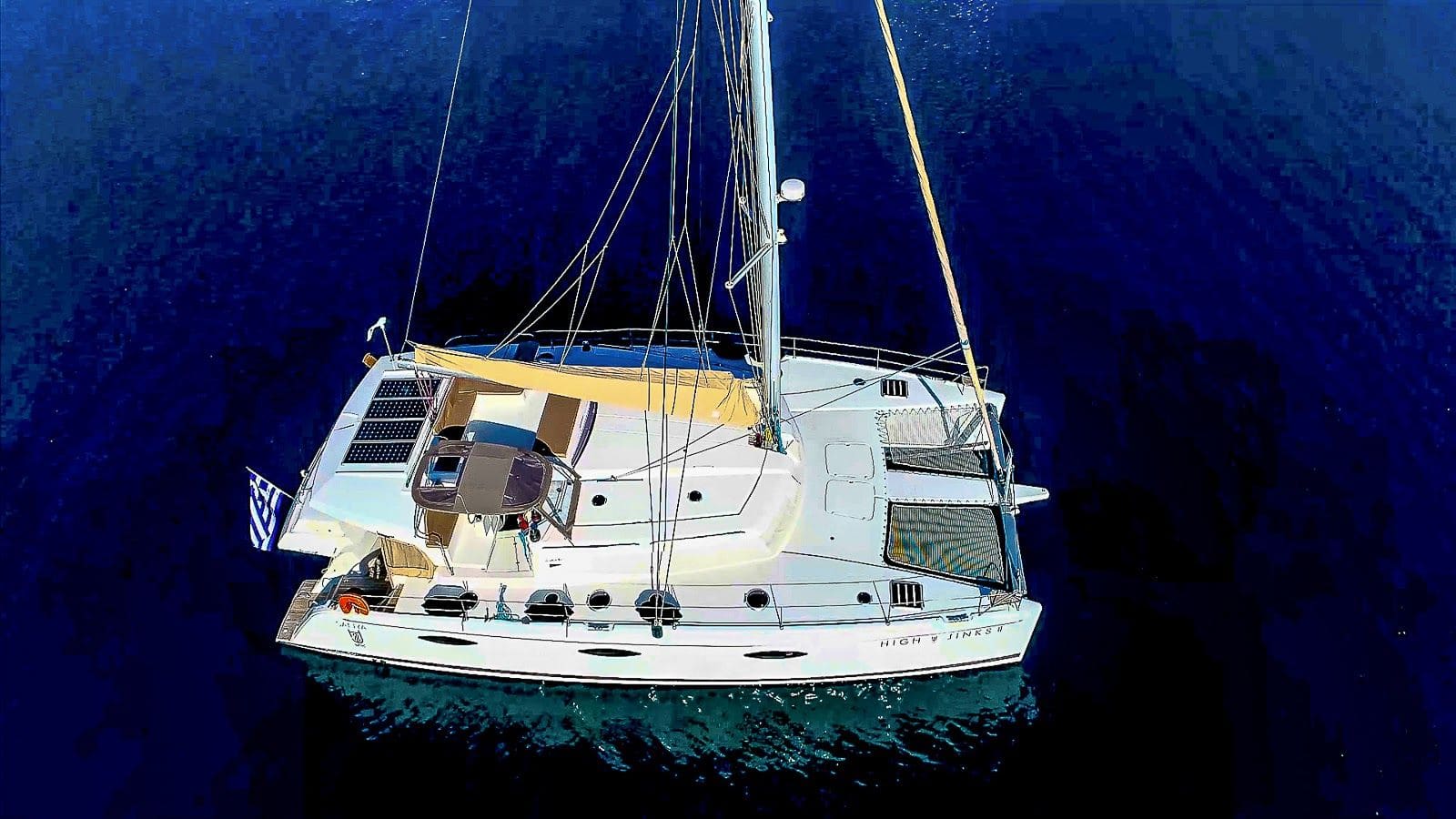 catamaran-yacht-charter-s-y-highjinks-ii-greece