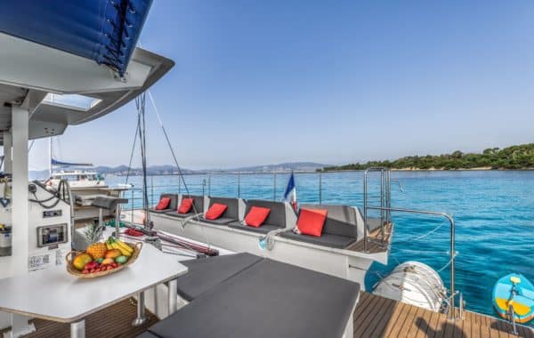 Location catamaran Nice | Arthaud Yachting