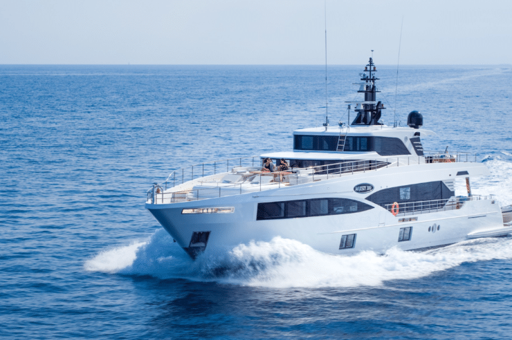 M/Y OCEAN VIEW | Arthaud Yachting