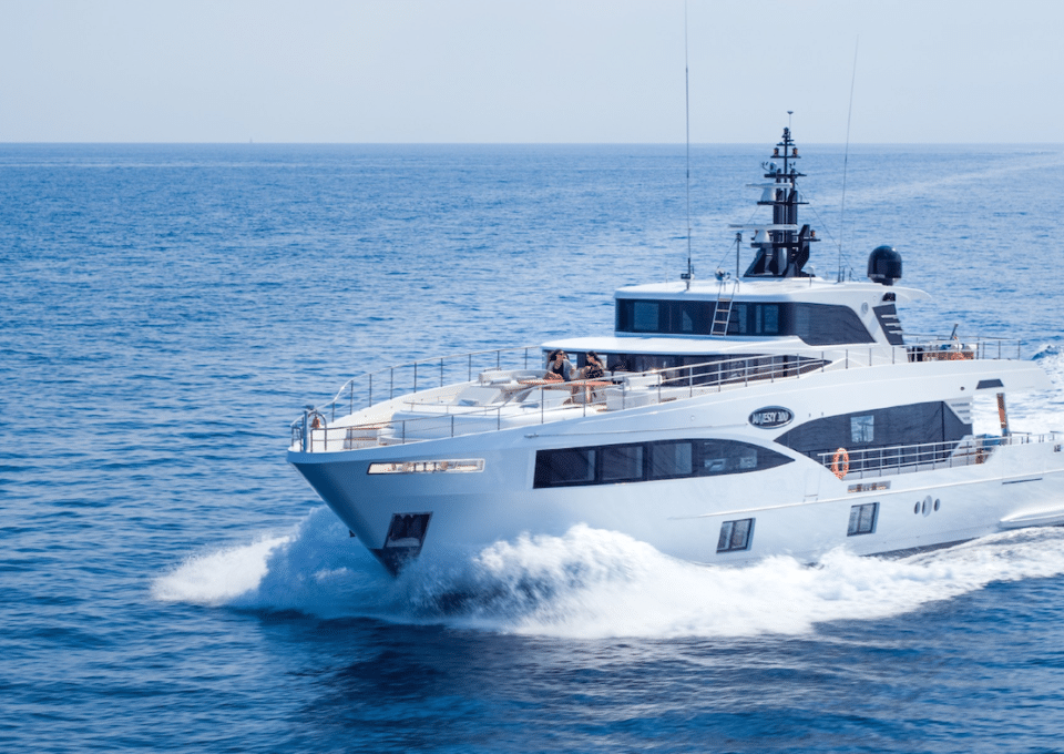 M/Y OCEAN VIEW | Arthaud Yachting